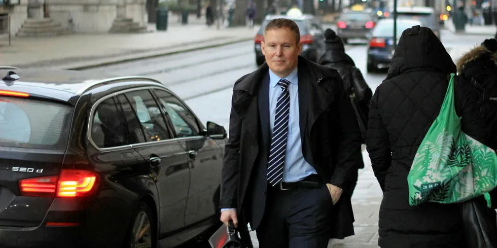 Mowi CEO Ivan Vindheim