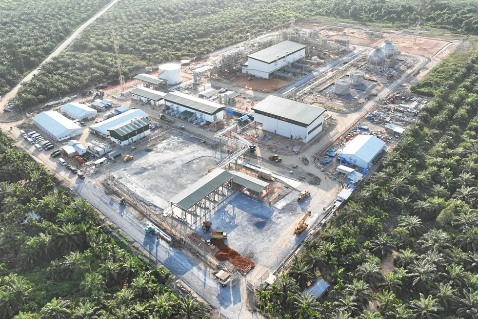 Jadestone Energy's Akatara gas field development in Indonesia.