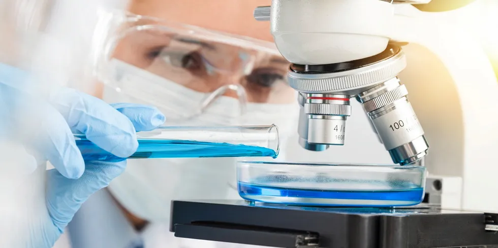 Science. . Lab research.