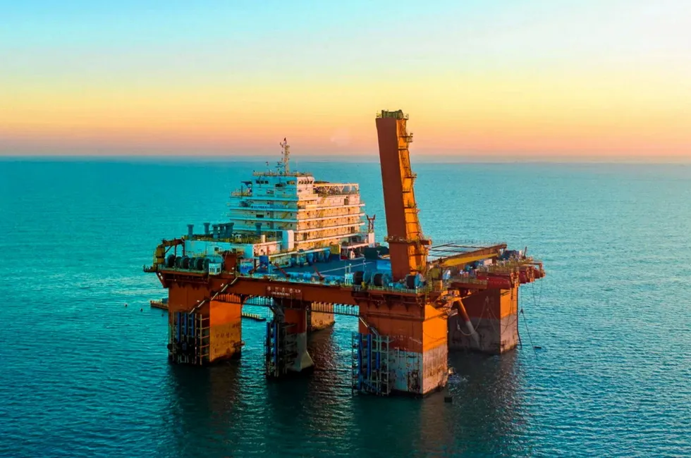 CIMC Raffles will revamp flotel into hydrogen production hub.