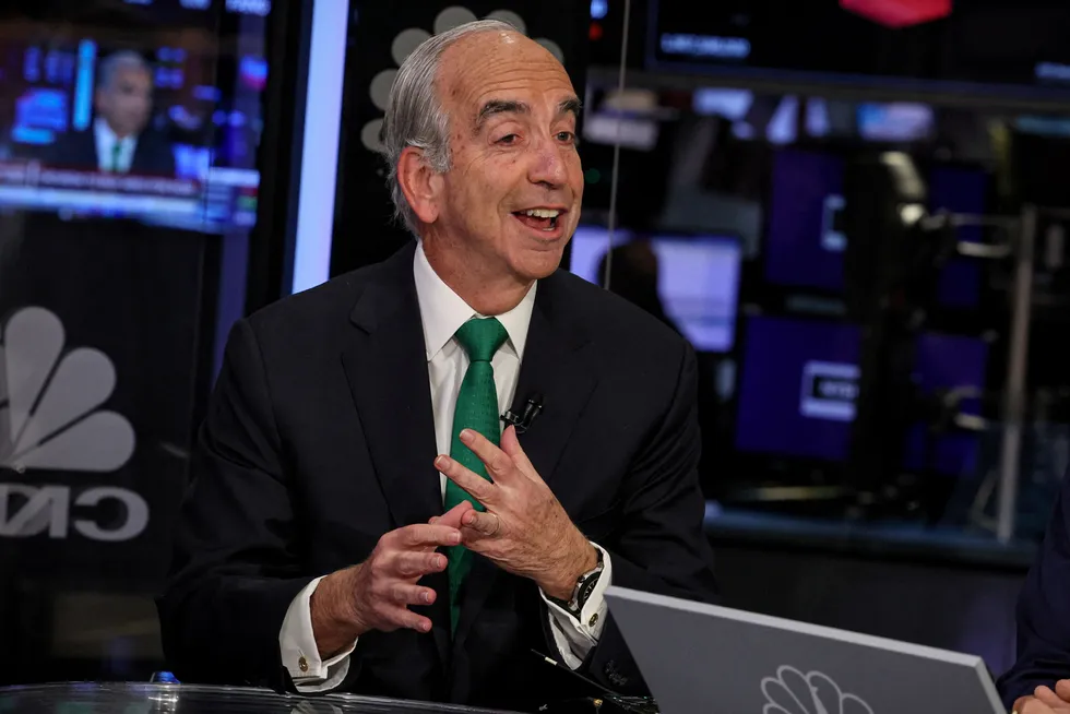 Hess chief executive John Hess appears on CNBC to speak about Chevron's deal to buy Hess for $53 billion all-stock deal.