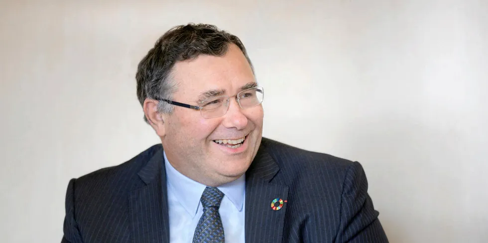 Patrick Pouyanne, TotalEnergies CEO.