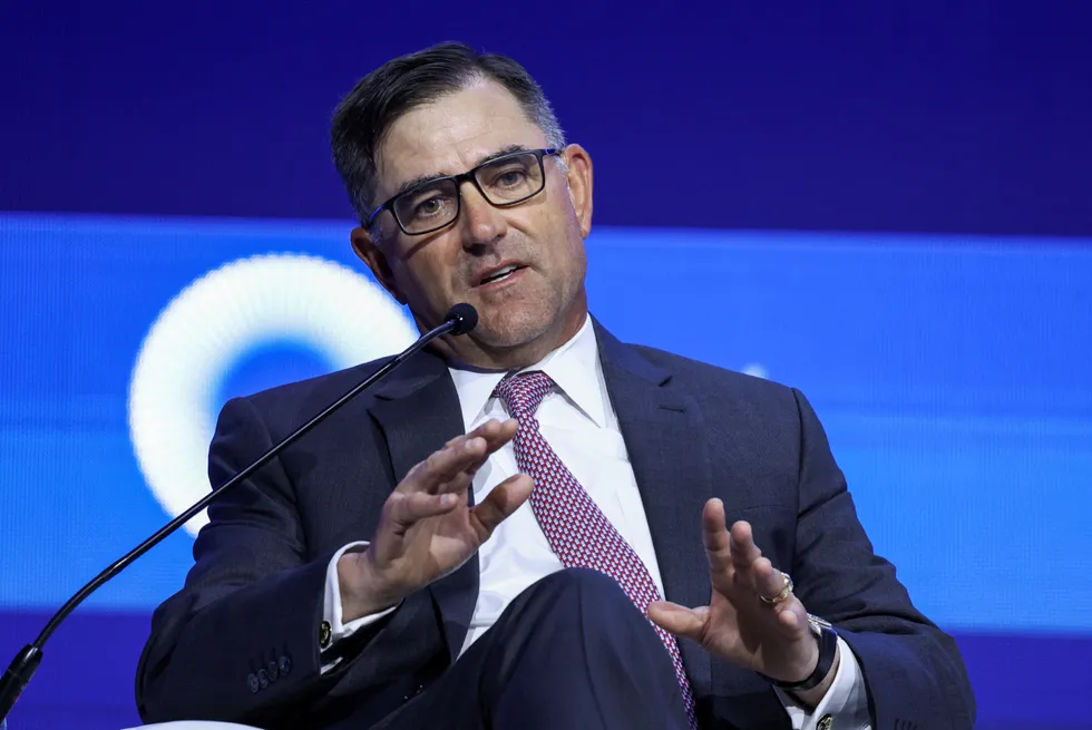 Halliburton chief executive Jeff Miller.