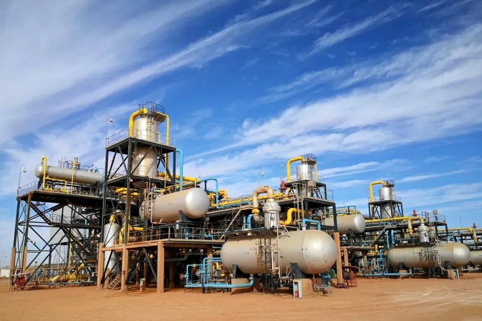 New deal: the two companies will retrofit a natural gas lift unit to Zarzaitine’s existing facilities.