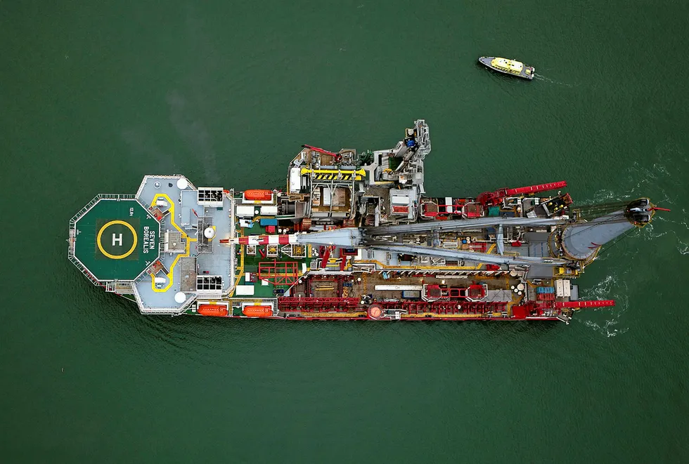 Major asset: Total already operates the Clov facility off Angola Photo: ULSTEIN SEA OF SOLUTIONS/AEROLIN