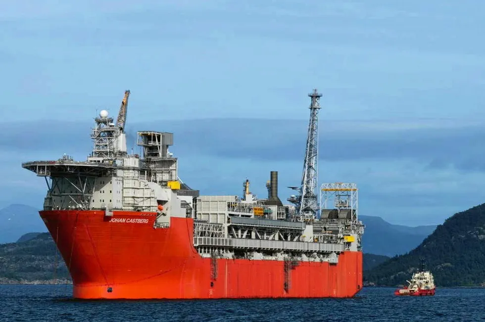 Final testing of the Johan Castberg FPSO.