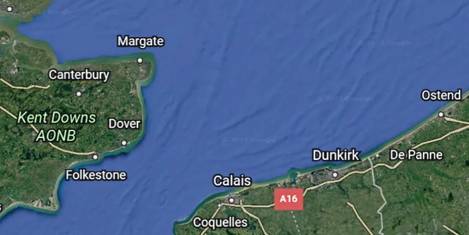 The link would connect the UK and Belgium.