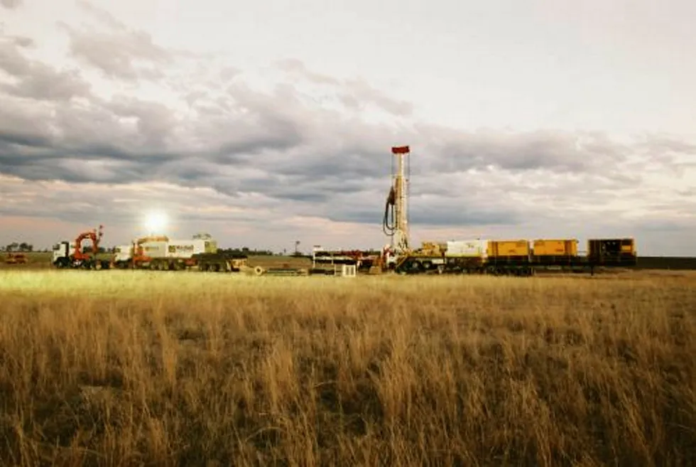 Looking to expand: Arrow is set carry out FEED work on a proposed expansion of its facilities at the Tipton field in Queensland