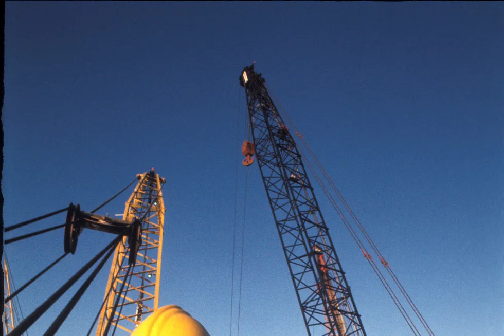 Oil and gas company workers in the UK North Sea are feeling the heat from the government’s windfall tax.