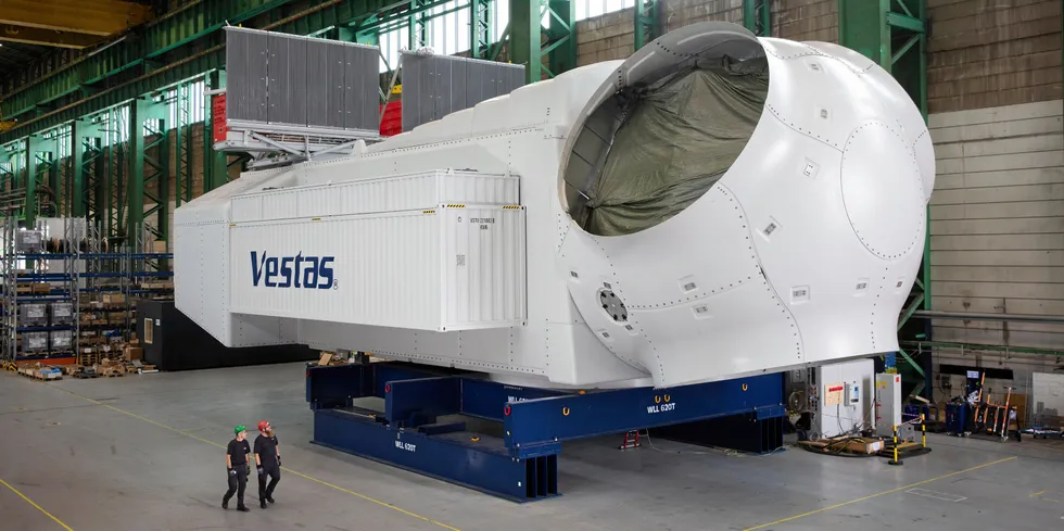 Vestas V236-15.0MW nacelle.