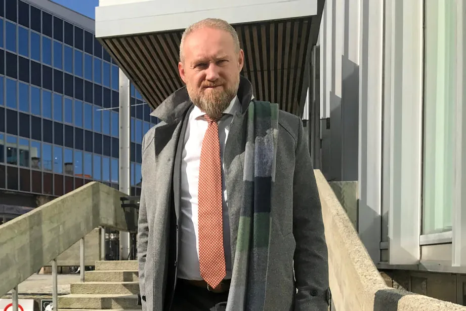 Bjornar Iversen, Dolphin Drilling's chief executive