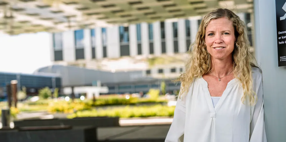 Kristine Hartmann starts her new role at Salmar Aker Ocean Jan. 1.