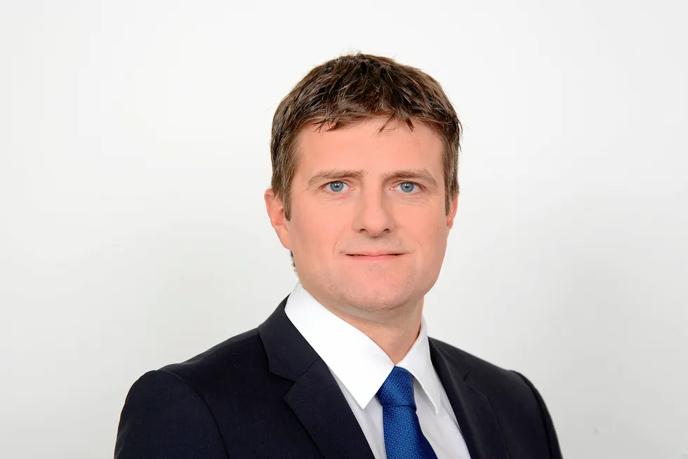 Marco Saalfrank, head of merchant trading at Axpo.