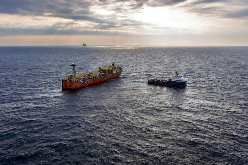 Production boost for Kistos: the Balder FPSO at the Balder field