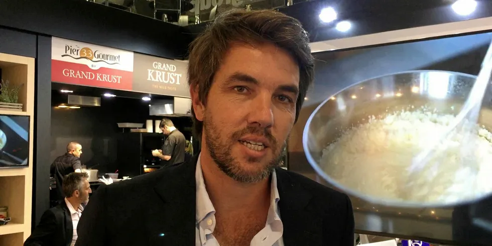 Pablo Mugica joined Spanish frozen seafood firm Krustagroup in 2003, becoming CEO in 2009.