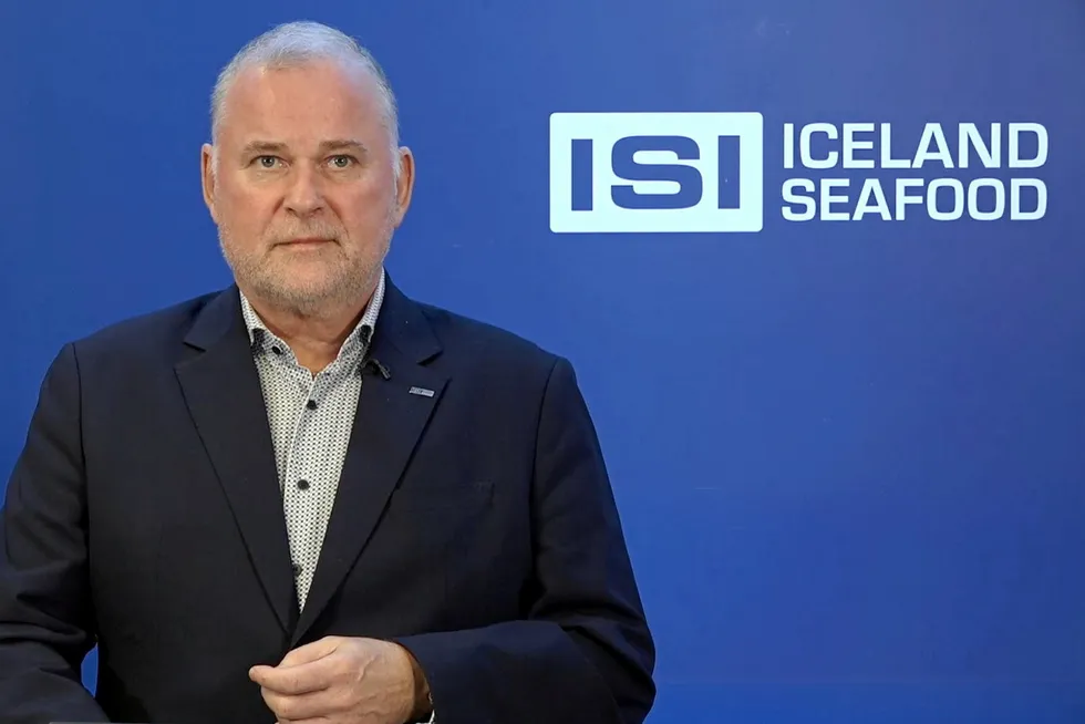 "All key indicators are heading in the right direction,” said ISI CEO Aegir Pall Fridbertsson.
