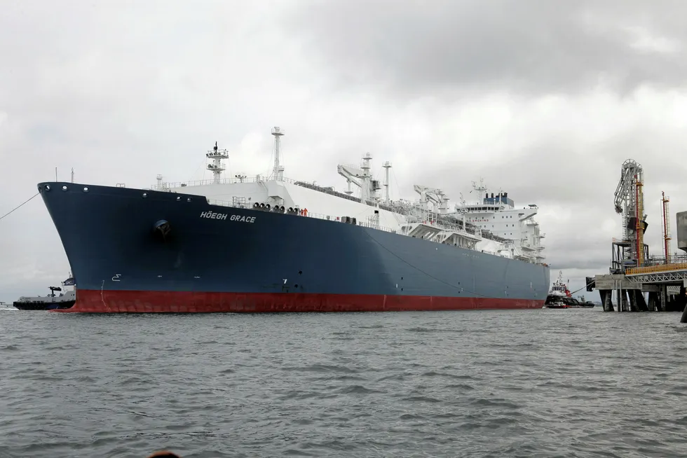 The Hoegh Grace