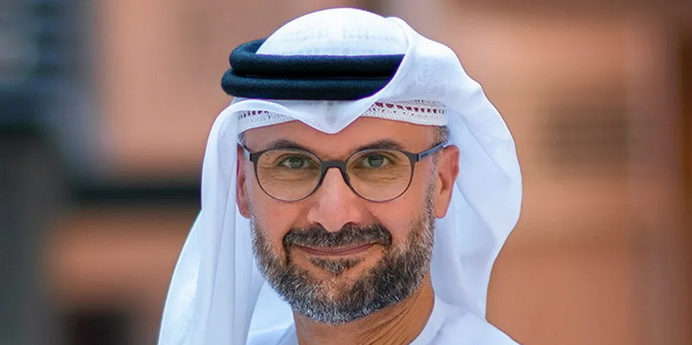 Masdar's chief green hydrogen officer, Mohammad Abdelqader