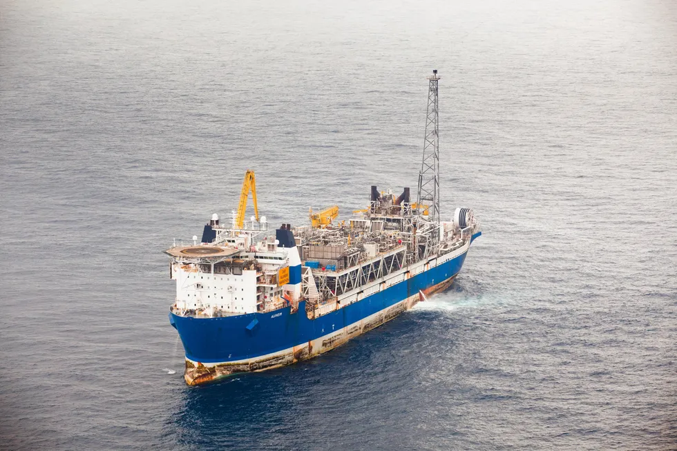 Host: the Alvheim FPSO