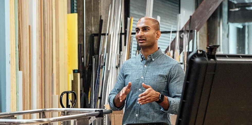 Neil Davé is the founder and managing director for Tidal, an applied machine learning, machine Perception, AI company at Google X that says it's focused on protecting the oceans.