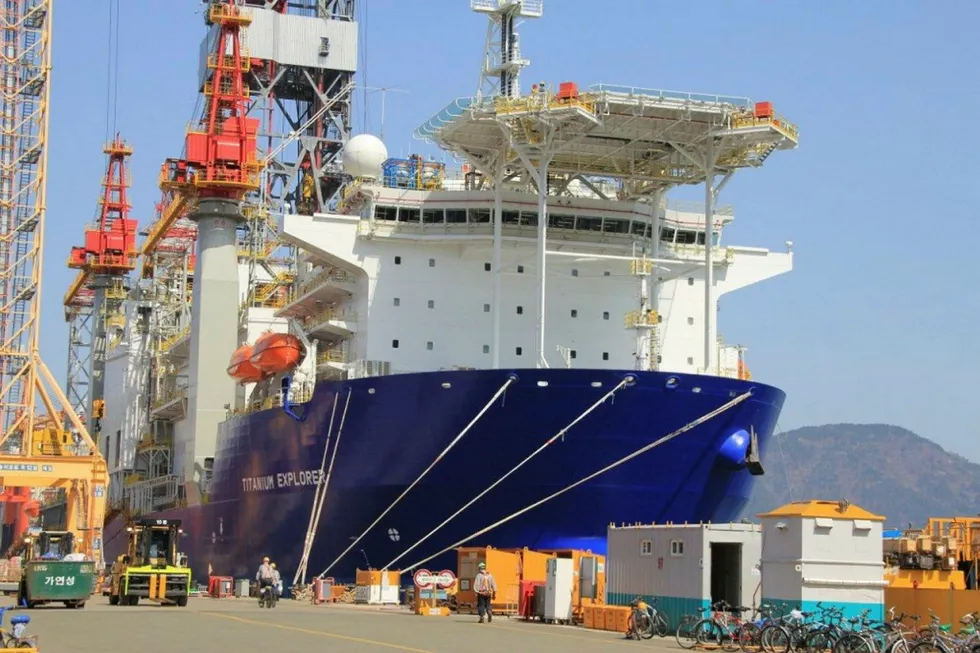 Titanium Explorer: Poston suffered heart attack while working on Vantage drillship
