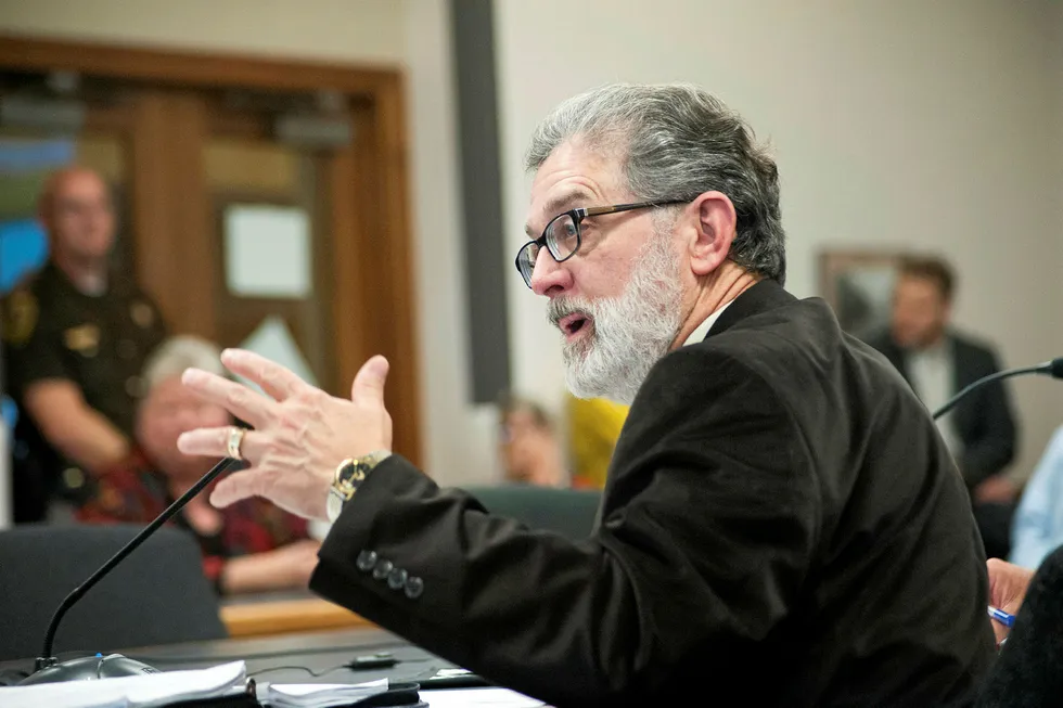 Overview: North Dakota Department of Mineral Resources director Lynn Helms