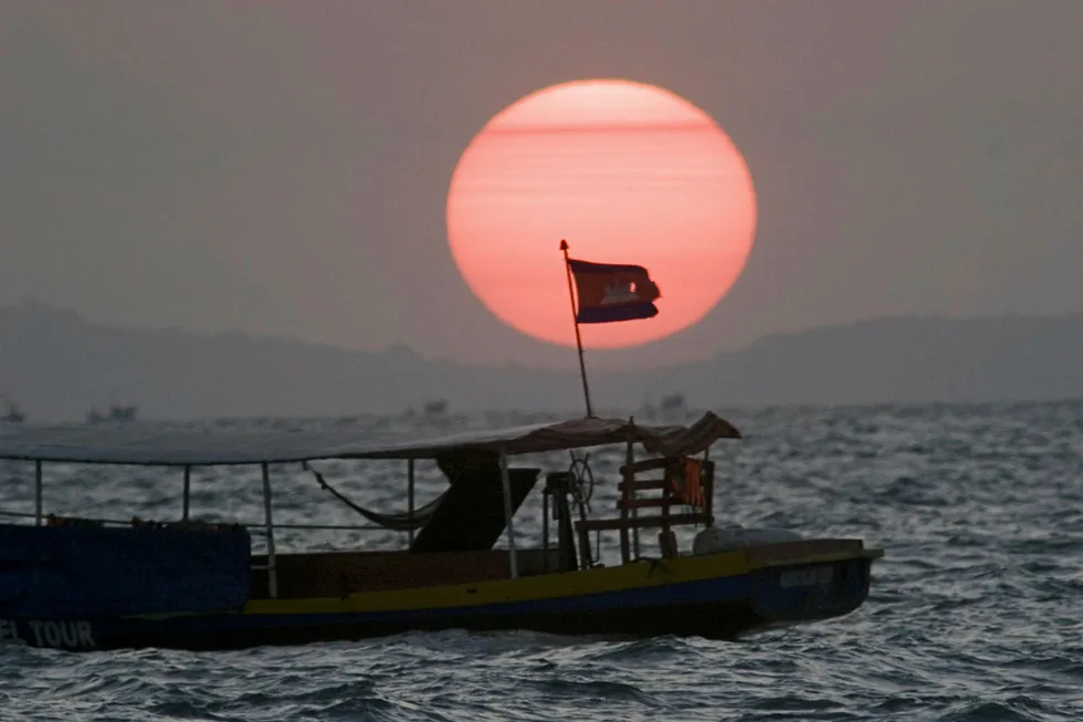 Awaiting first oil: Sihanoukville, Cambodia