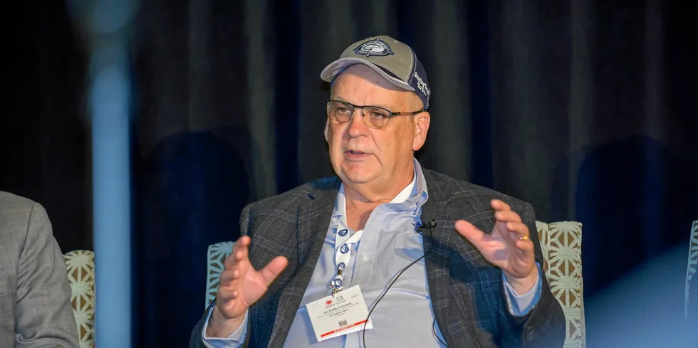 Acquisitive US seafood giant Cooke, headed by CEO Glenn Cooke, defied current conditions and closed four deals in the year
