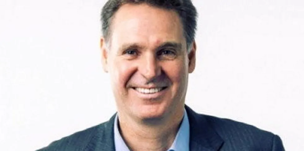 Carl Carrington, new CEO at New Zealand King Salmon.