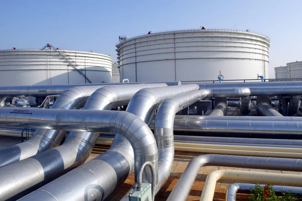 SPR released: CNOOC's oil storage facilities in Guangdong province