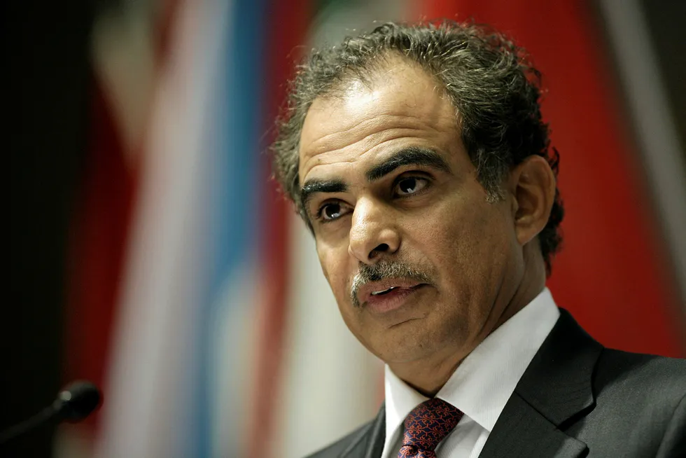 Expansion: Oman's Oil Minister Mohammed Al Rumhy