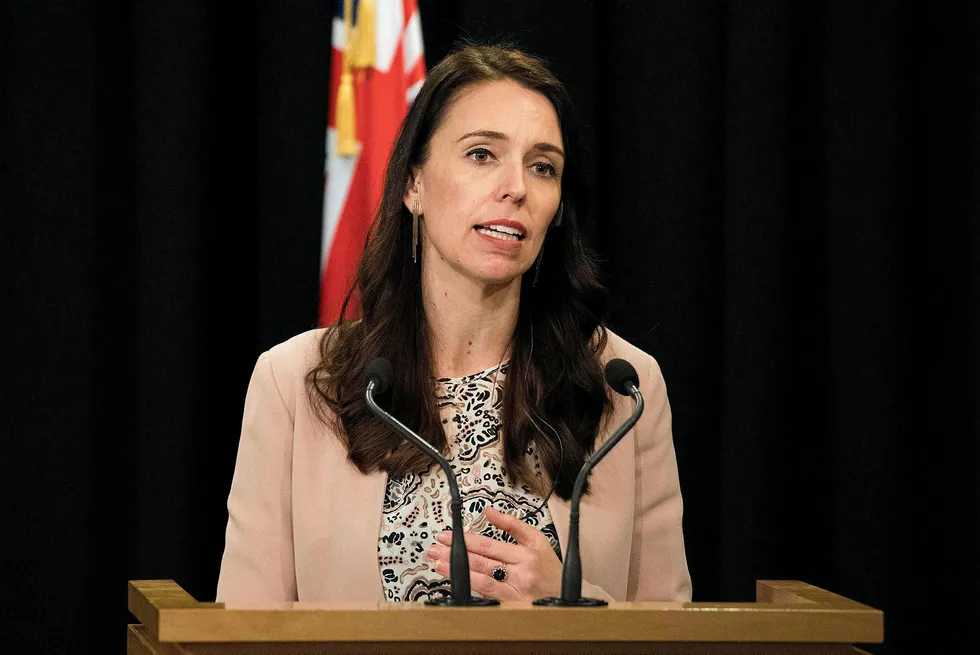Direction: New Zealand's Prime Minister Jacinda Ardern