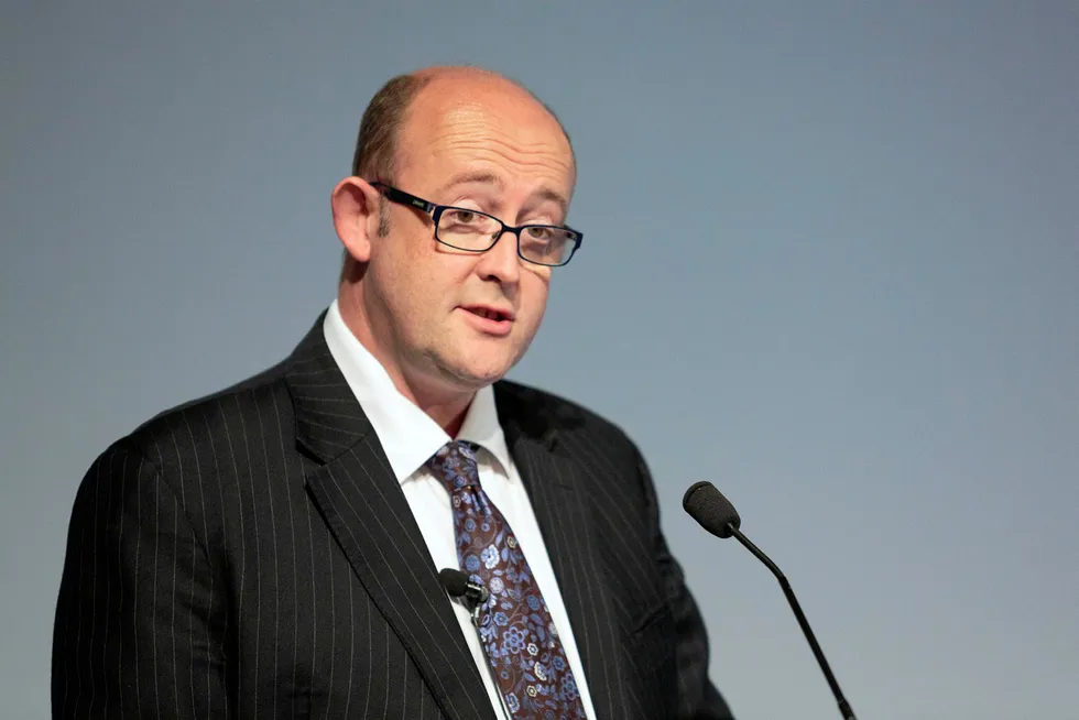 Demand: UKOOG chief executive Ken Cronin