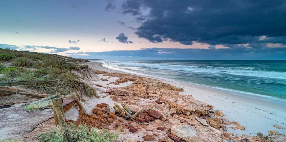 Coast at Kalbarri, Western Australia