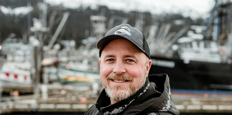 Tommy Sheridan of Silver Bay is looking to diversify the company's operations in Alaska via mariculture.