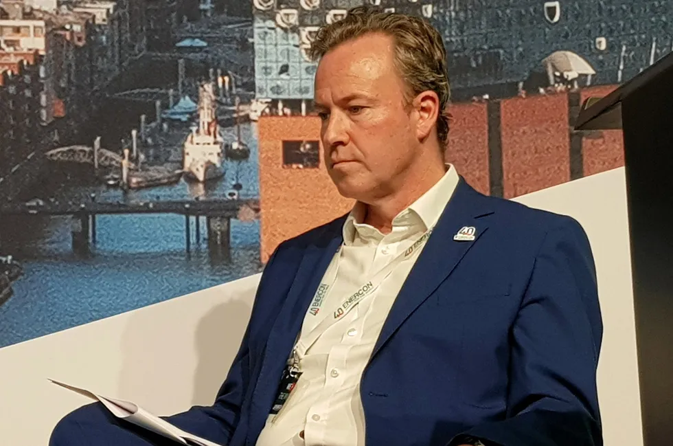 Enercon COO Schulze Südhoff.