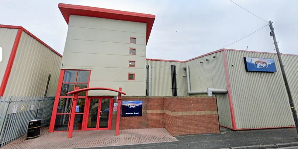 Work at Young's Marsden Road whitefish factory in Grimsby is now being scaled back ahead of ceasing entirely in late October.