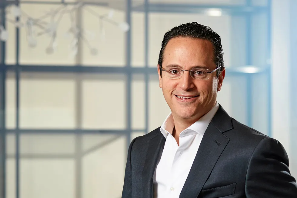 Shell CEO Wael Sawan.