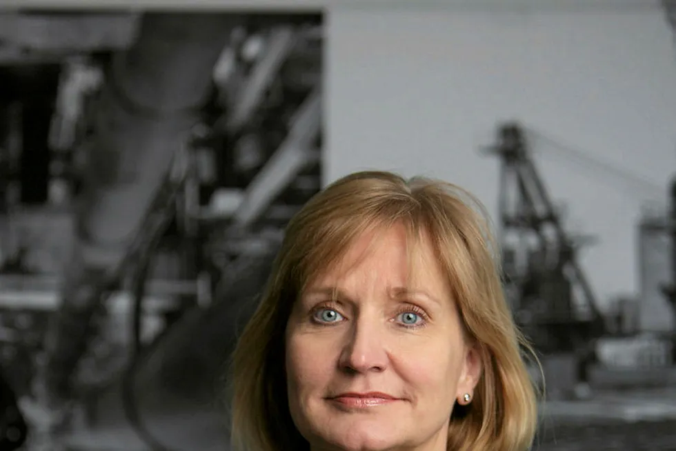 Concern: OGUK chief executive Deirdre Michie