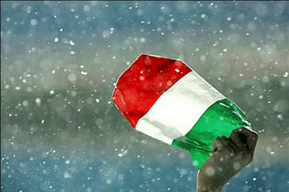 Italian kick-off: Prospex sees Po Valley Selva field starting next year.