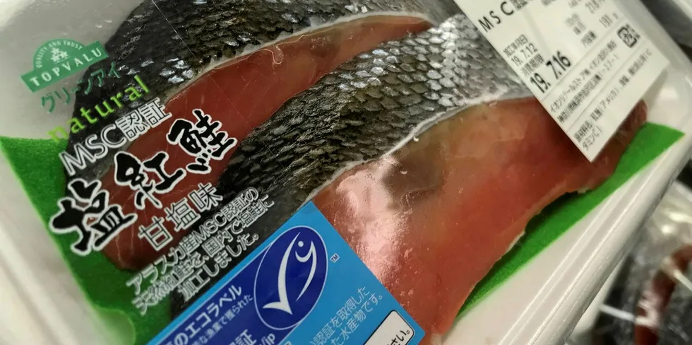 Sockeye salmon buyers may be paying a higher price for their fish.