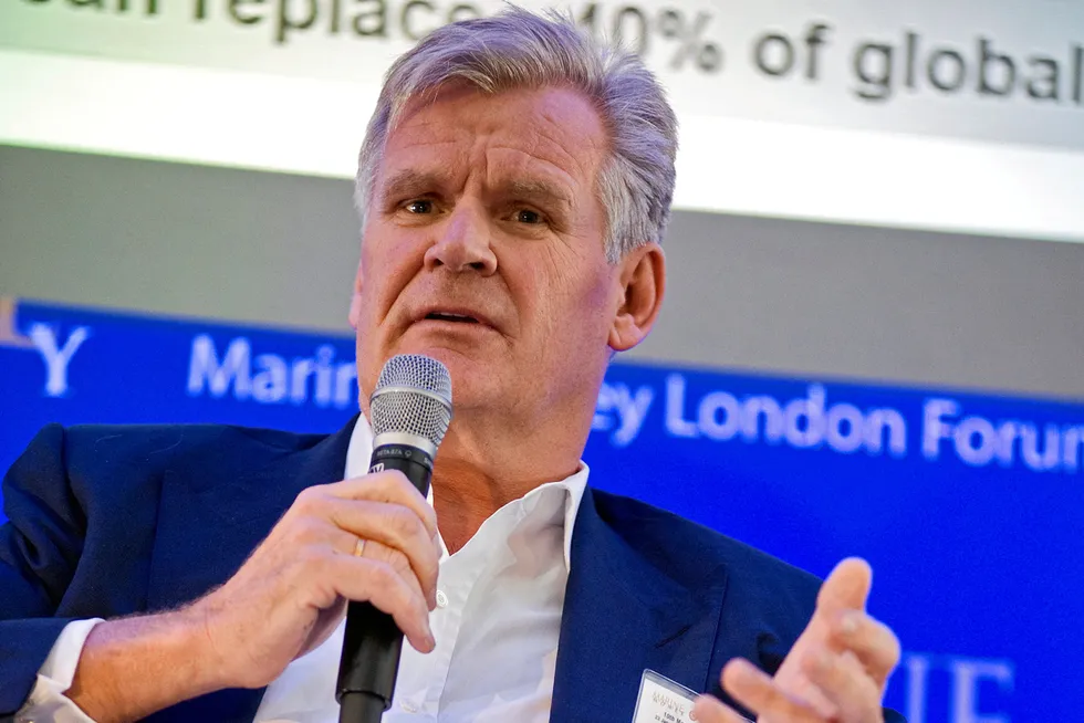 Address: Tor Olav Troim, chairman of Borr Drilling.