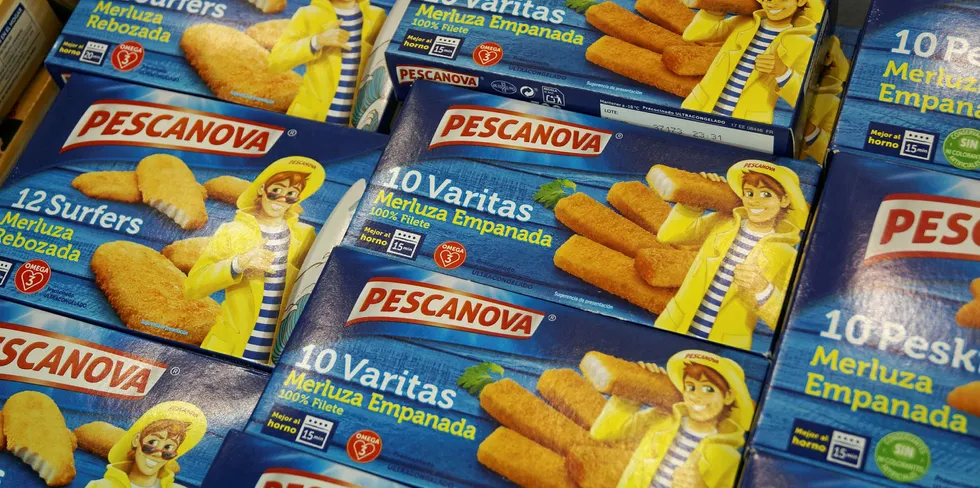 Pescanova is hoping to push its way deeper into the US market.