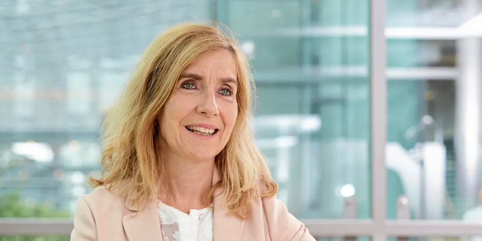 Orsted chief financial officer Marianne Wiinholt