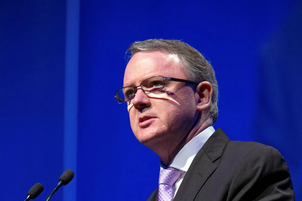 Decisions: Woodside chief executive Peter Coleman
