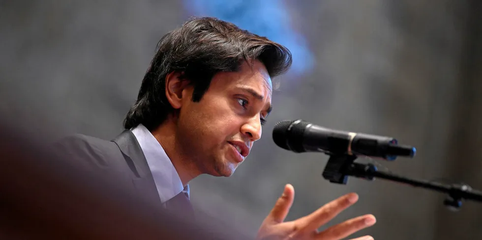 ArcelorMittal CEO Aditya Mittal.