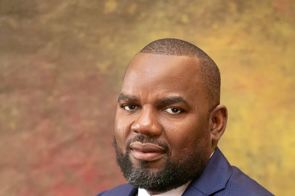 Main man: UTM Offshore chief executive Julius Rone.