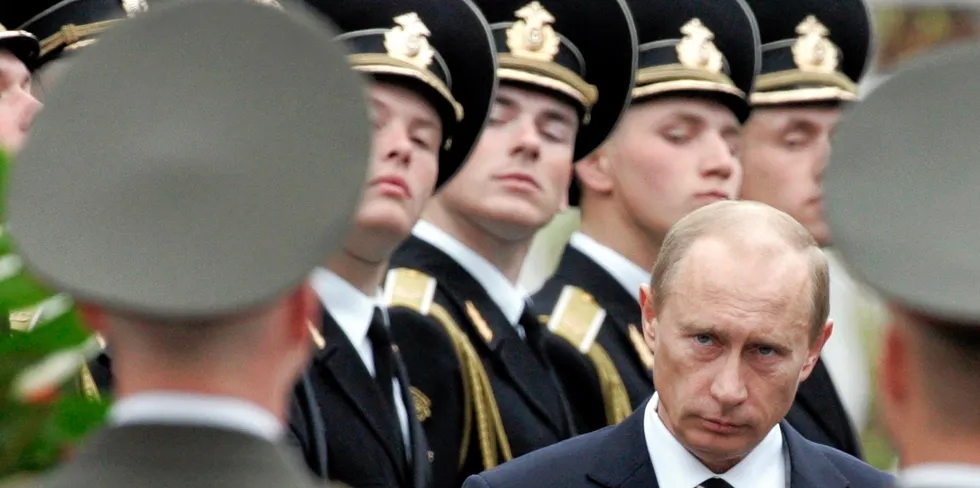 After Moscow's 2014 trade ban, Russia kept buying Norwegian salmon via Belarus.