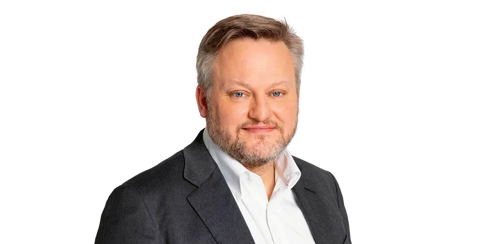 BP’s new chief executive, Murray Auchincloss