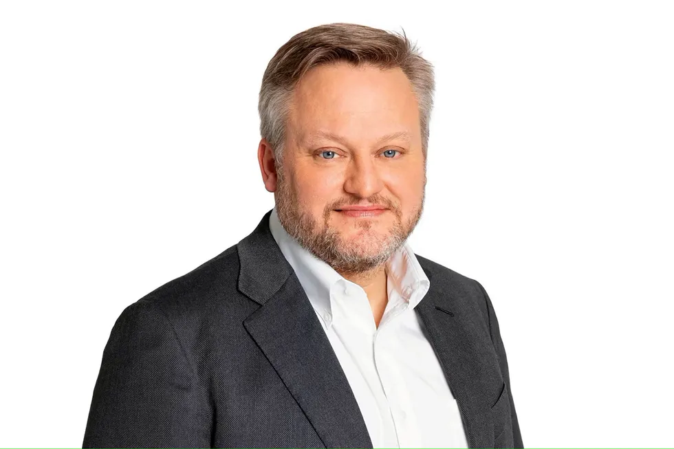 BP’s new chief executive, Murray Auchincloss